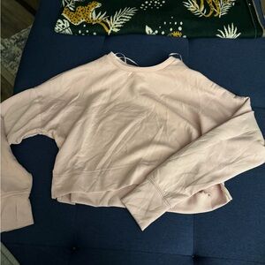 Women's Pink Sweatshirt